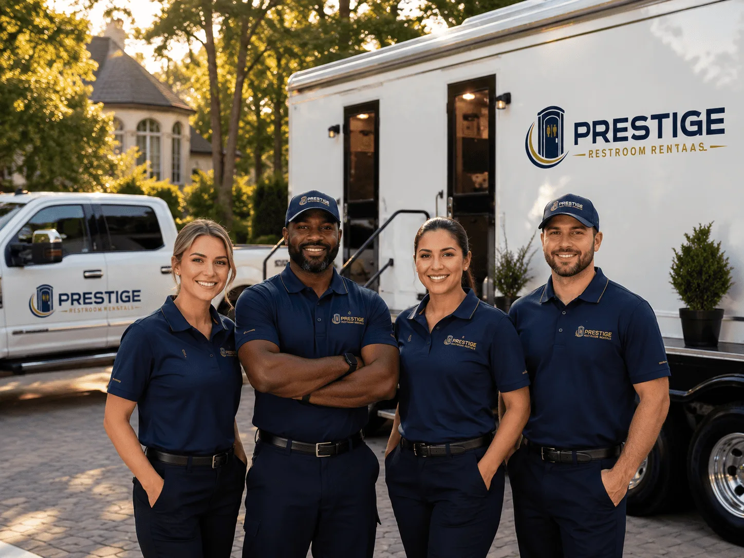Trusted Luxury Portable Restrooms company in Glendale, CA