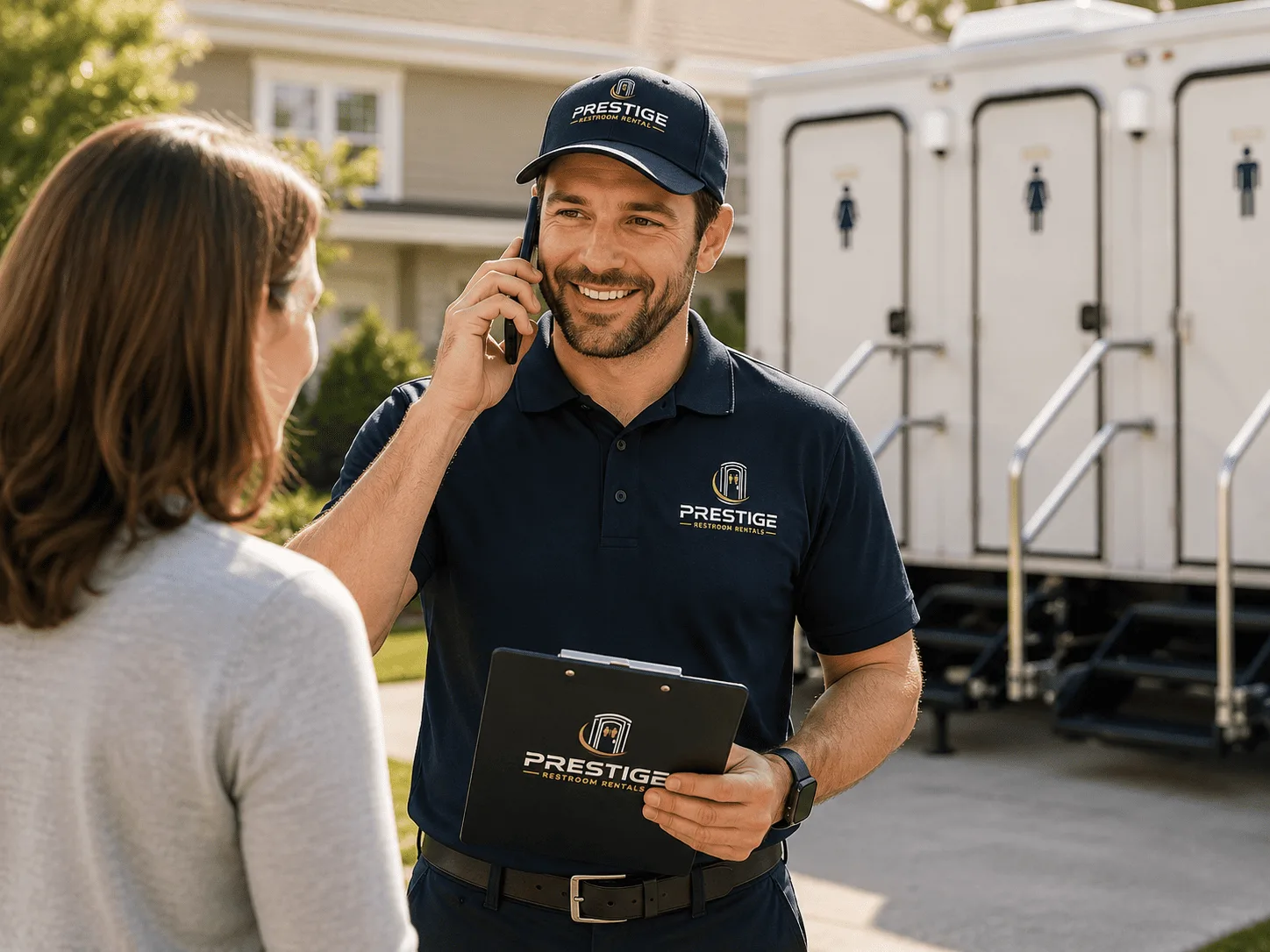 Luxury Portable Restrooms FAQs in Glendale, CA